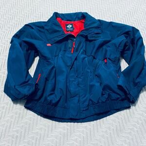 Vintage Columbia navy Whirlibird winter jacket